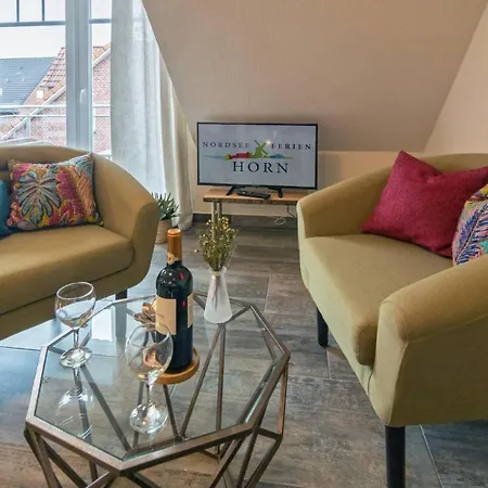 Appartement Ferienwohnung Fiete Dornumersiel