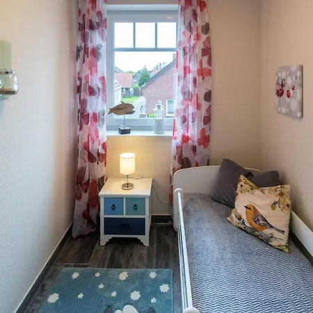 Appartement Ferienwohnung Fiete Dornumersiel