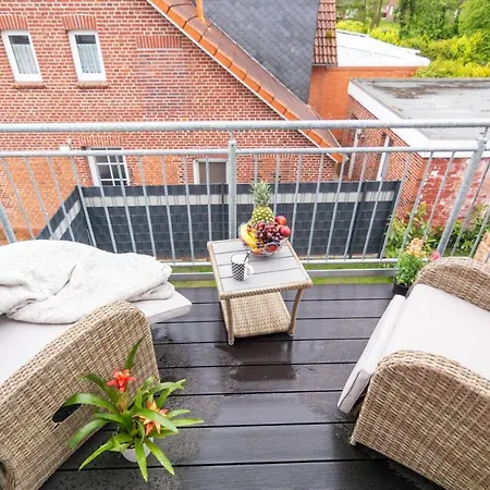 Appartement Ferienwohnung Fiete Dornumersiel